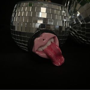 Funky Tongue Incense Holder